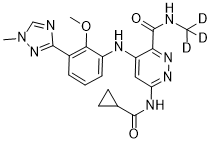 Deucravacitinib (BMS-986165) 1609392-27-9